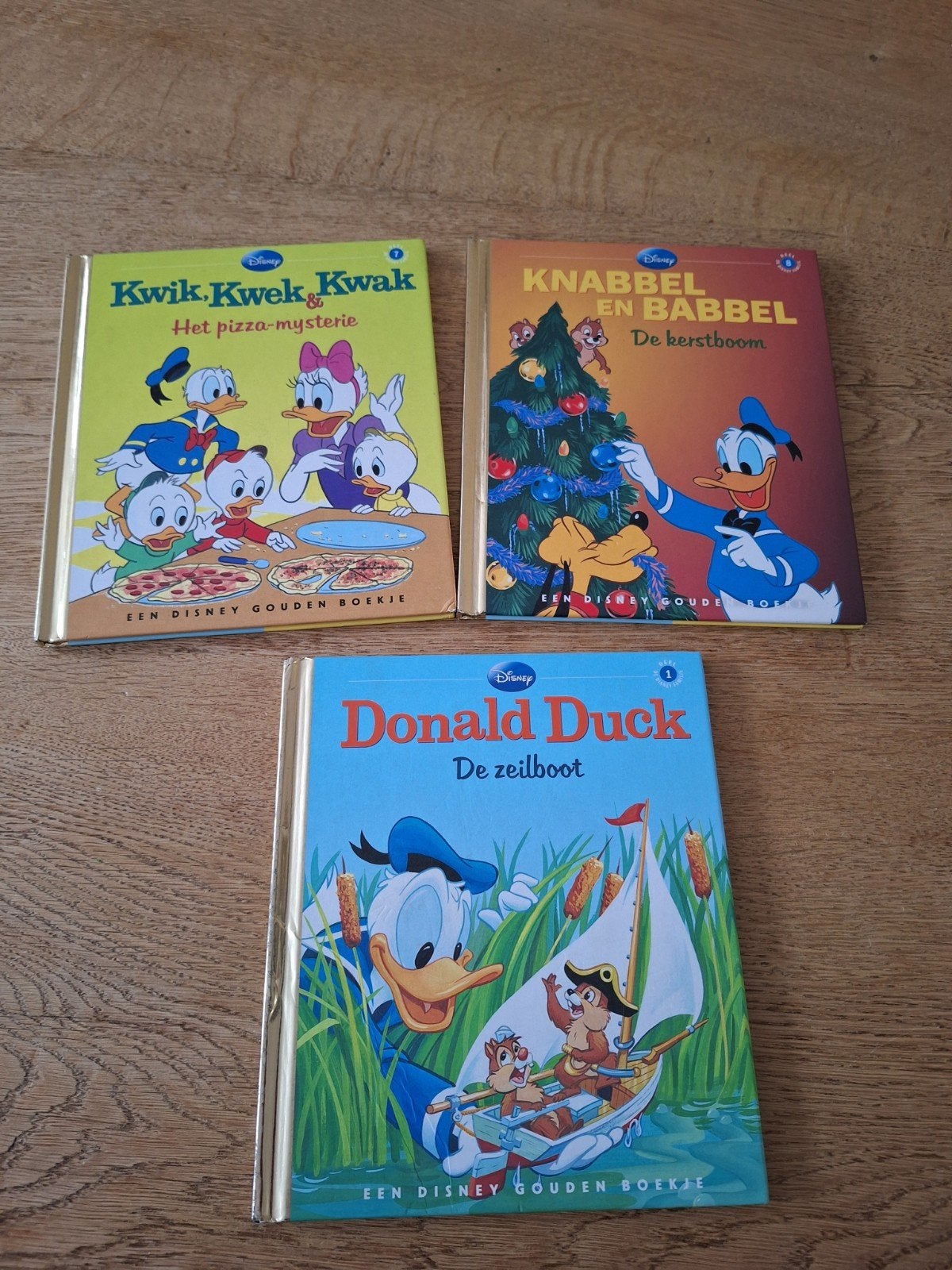 Disney Gouden Boekjes, Boeken, Gelezen, 5 of 6 jaar, Fictie algemeen, Walt Disney