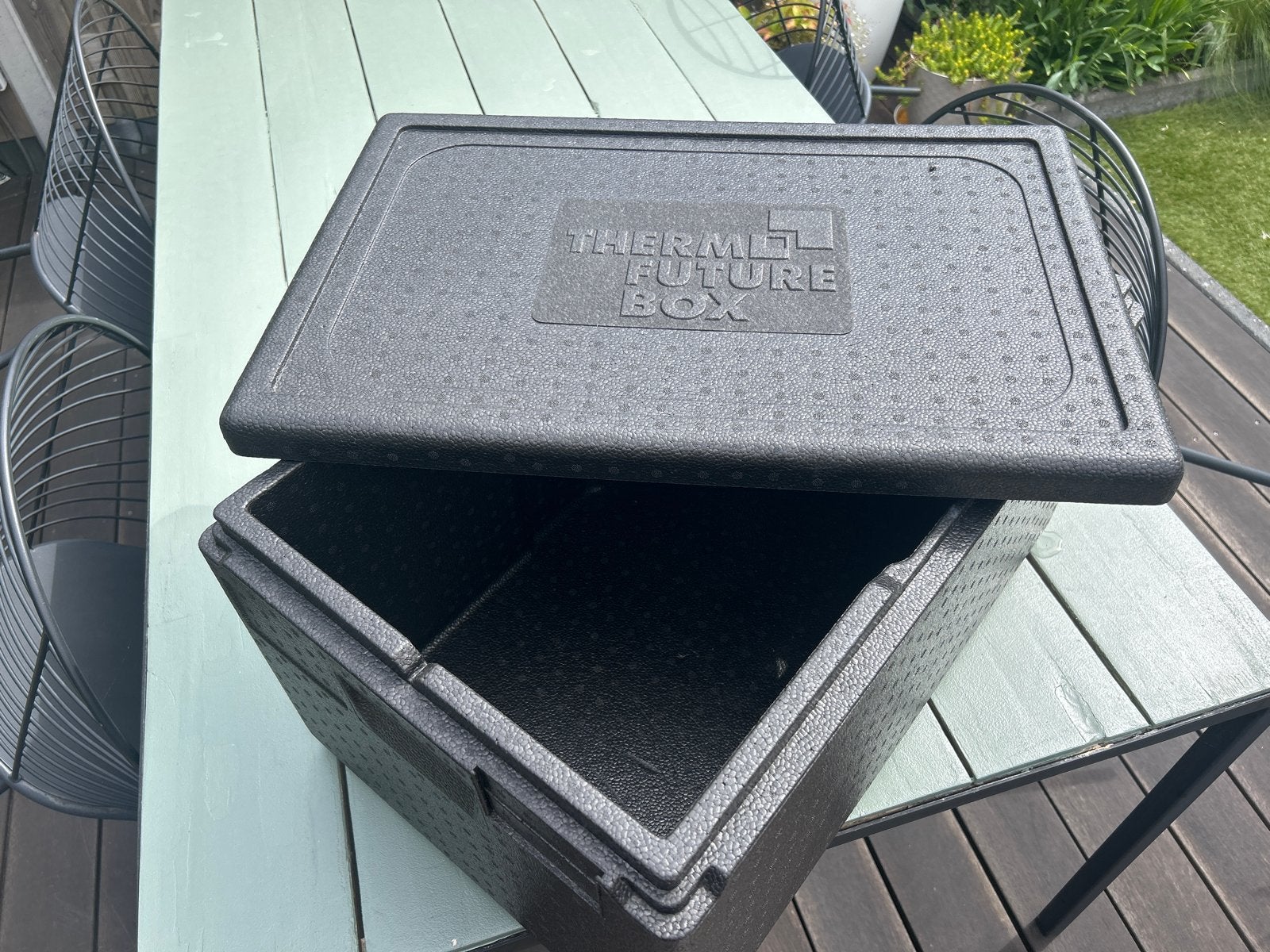 Cateringbox 1/1 GN premium 25 cm, 46 liter, perfecte koelbox, Ophalen of Verzenden, Gebruikt, Koelbox, Koelelement