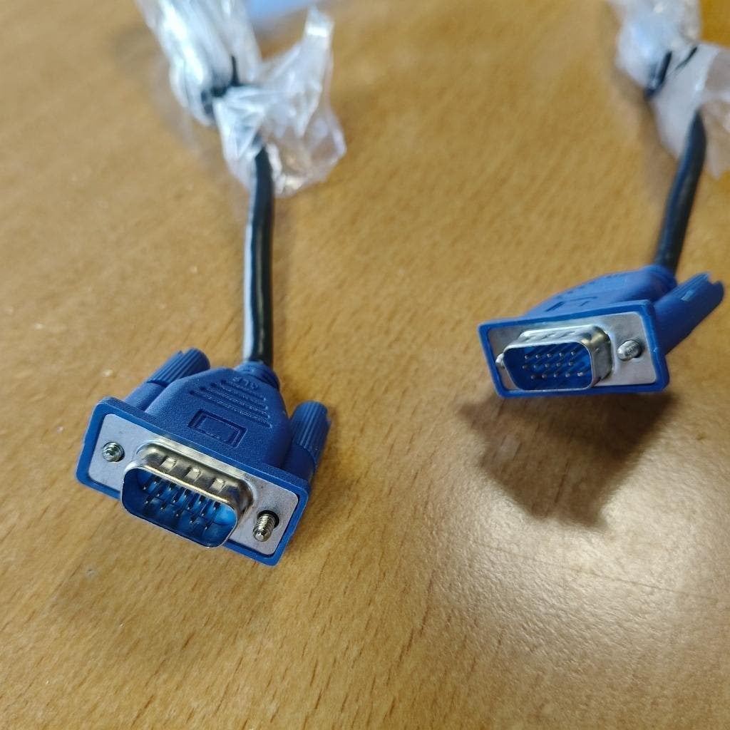 18x VGA kabels nieuwe computerkabel, Computers en Software, Pc- en Netwerkkabels, Ophalen of Verzenden, Nieuw