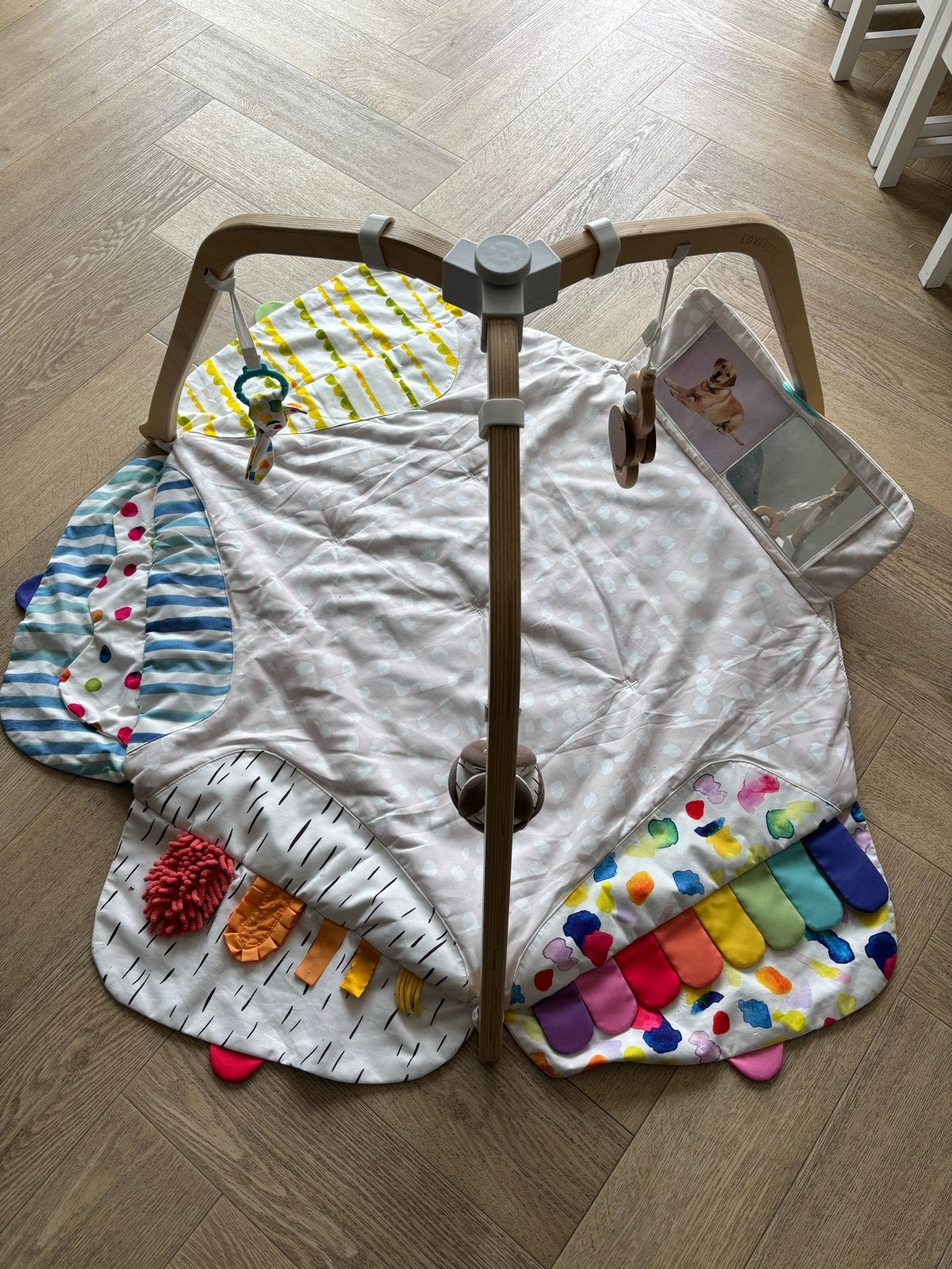 Lovevery Playgym - Babygym met speelkleed, Ophalen, Zo goed als nieuw, Babygym