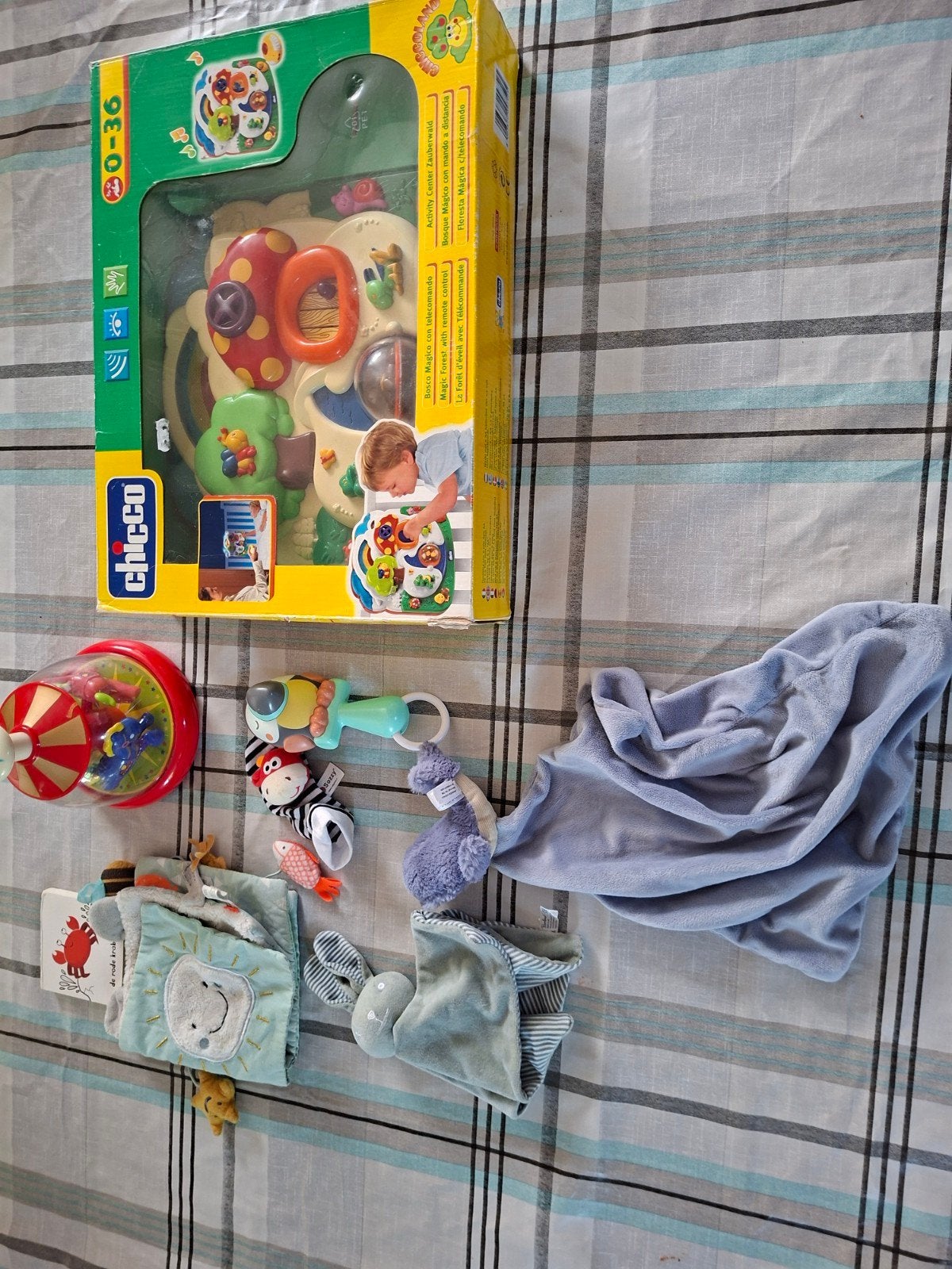 Diverse babyspeeltjes, Ophalen, Gebruikt, Overige typen, Met geluid