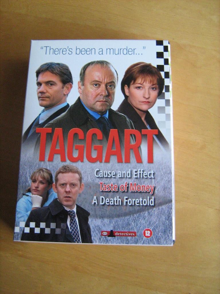 Taggart dvd 3 maal, in box, Cd's en Dvd's, Dvd's | Tv en Series, Alle leeftijden, Boxset, Ophalen of Verzenden, Zo goed als nieuw