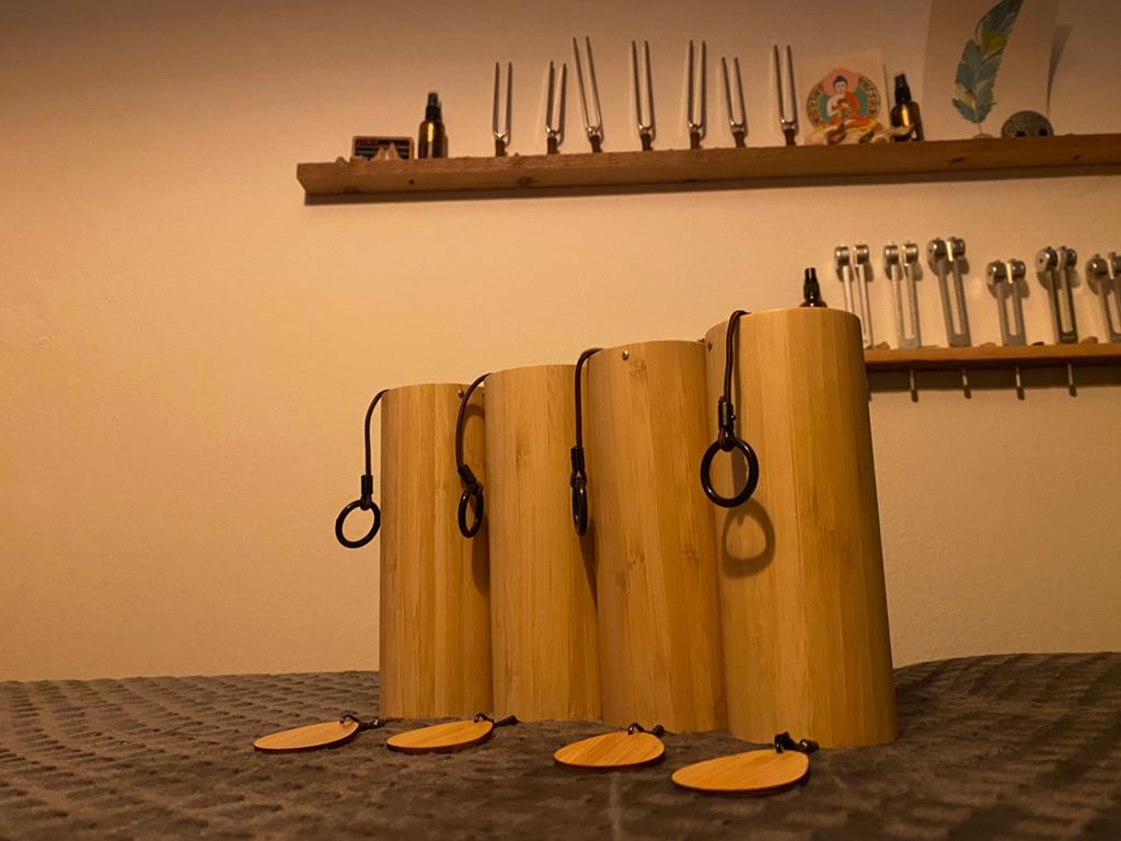 Soundhealing energy chimes ❣️, Muziek en Instrumenten, Percussie, Ophalen of Verzenden, Nieuw, Melodische percussie