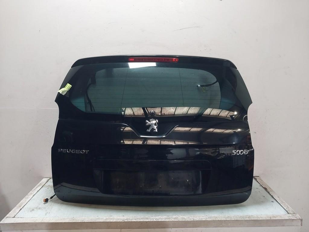 Achterklep Peugeot 5008 I (0A/0E) (2009-09/2017-03) 8701CP, Kontakt-peugeot@peugeot.com, Gebruikt, Peugeot Deutschland GmbH, Bahnhofsplatz, Rüsselsheim 65423, , Duitsland