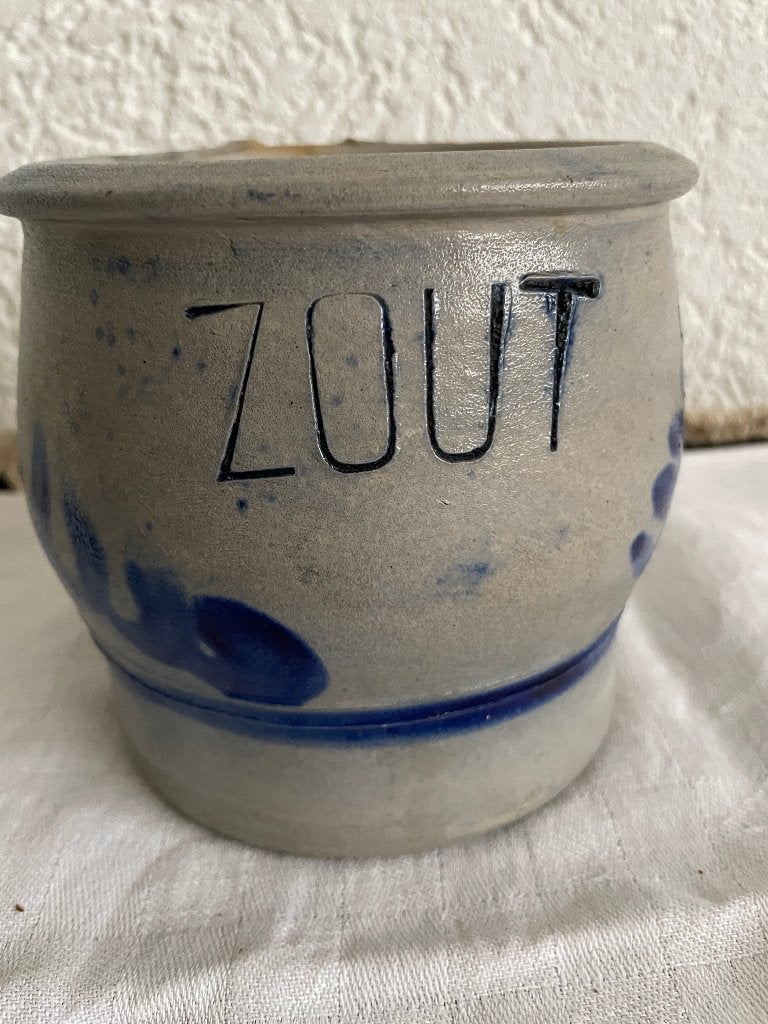 keulse zoutpot, Ophalen of Verzenden