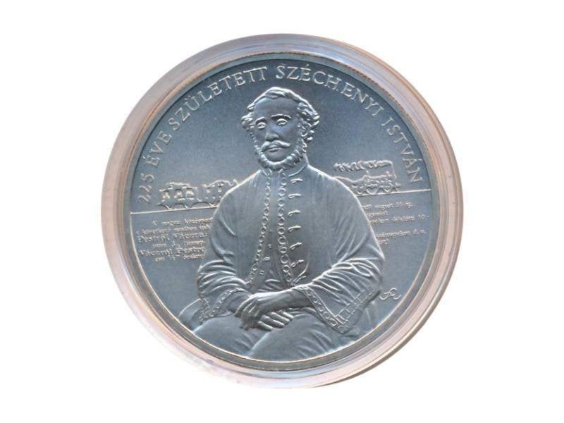 Hongarije 2.000 Forint 2016 István Széchenyi, Ophalen of Verzenden, Hongarije, Losse munt