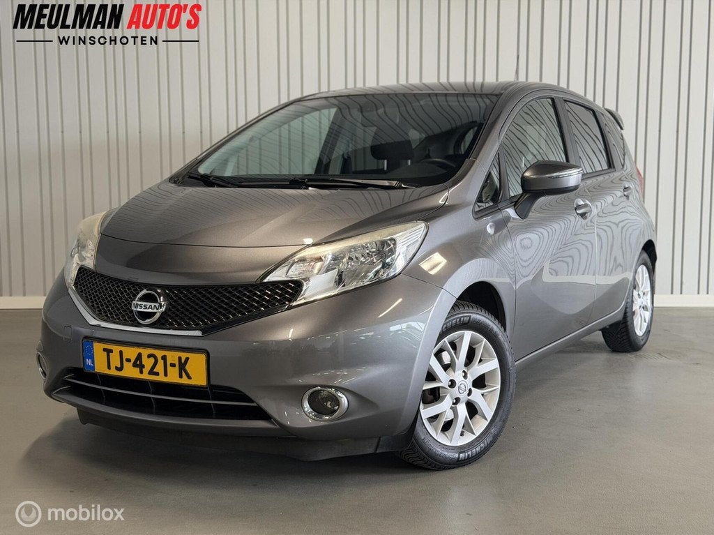 Nissan Note 1.2 Acenta, Auto's, Nissan, Bedrijf, Te koop, Note, ABS, Airbags, Airconditioning, Alarm, Bluetooth, Boordcomputer