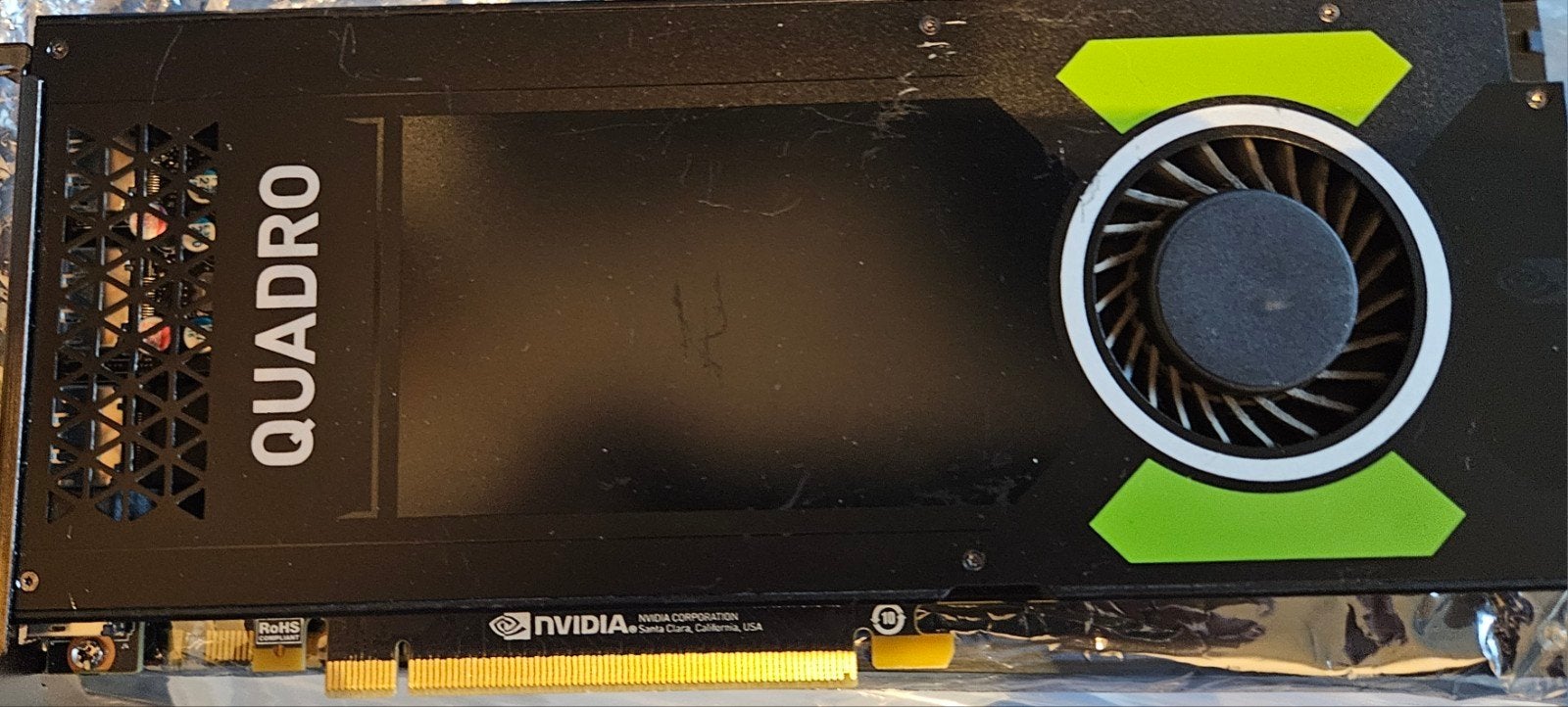 Quadro P4000, Computers en Software, Videokaarten, Zo goed als nieuw, Nvidia, PCI-Express 3.0, GDDR5, DisplayPort, Ophalen of Verzenden