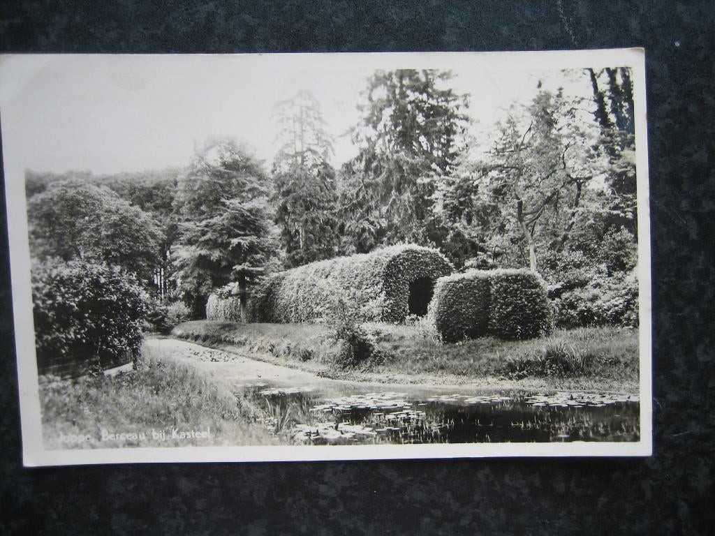 JOPPE  Berceau bij kasteel  1947, Ophalen of Verzenden, 1940 tot 1960, Gelderland