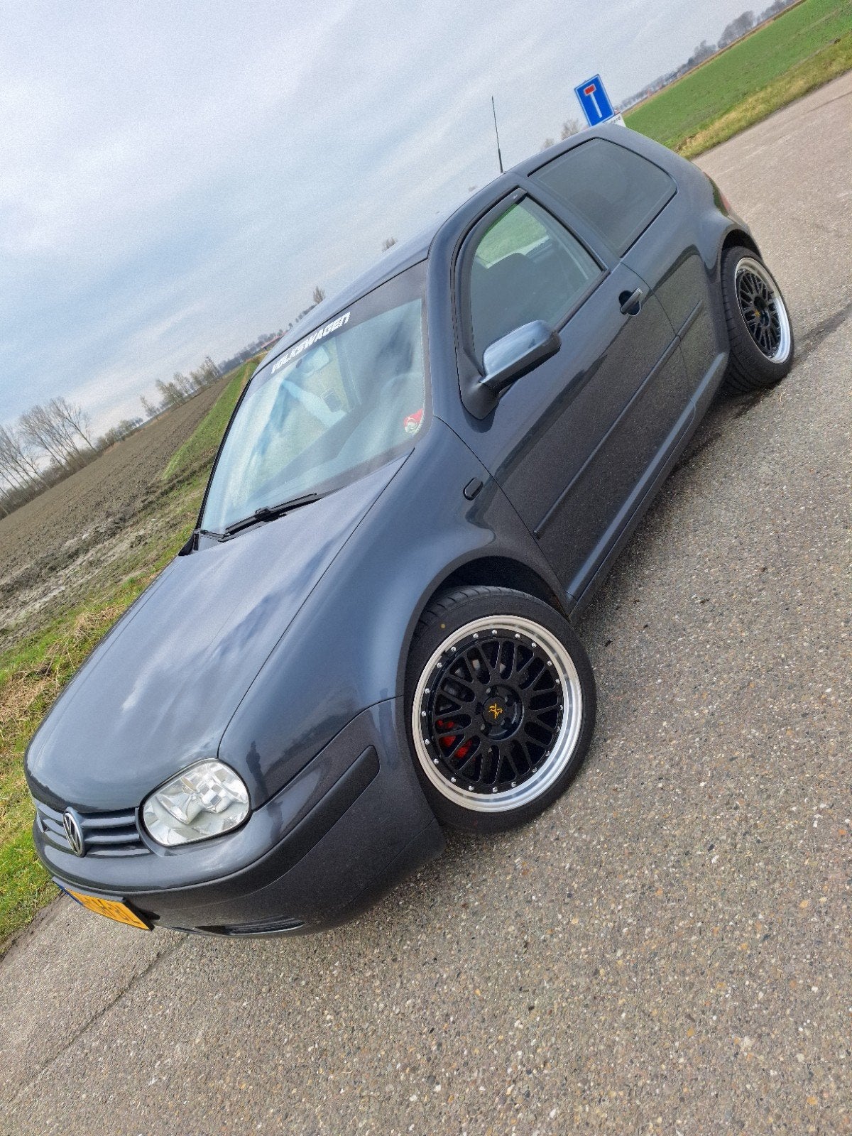 Volkswagen Golf 4 1.6 16v, Ophalen, Gebruikt