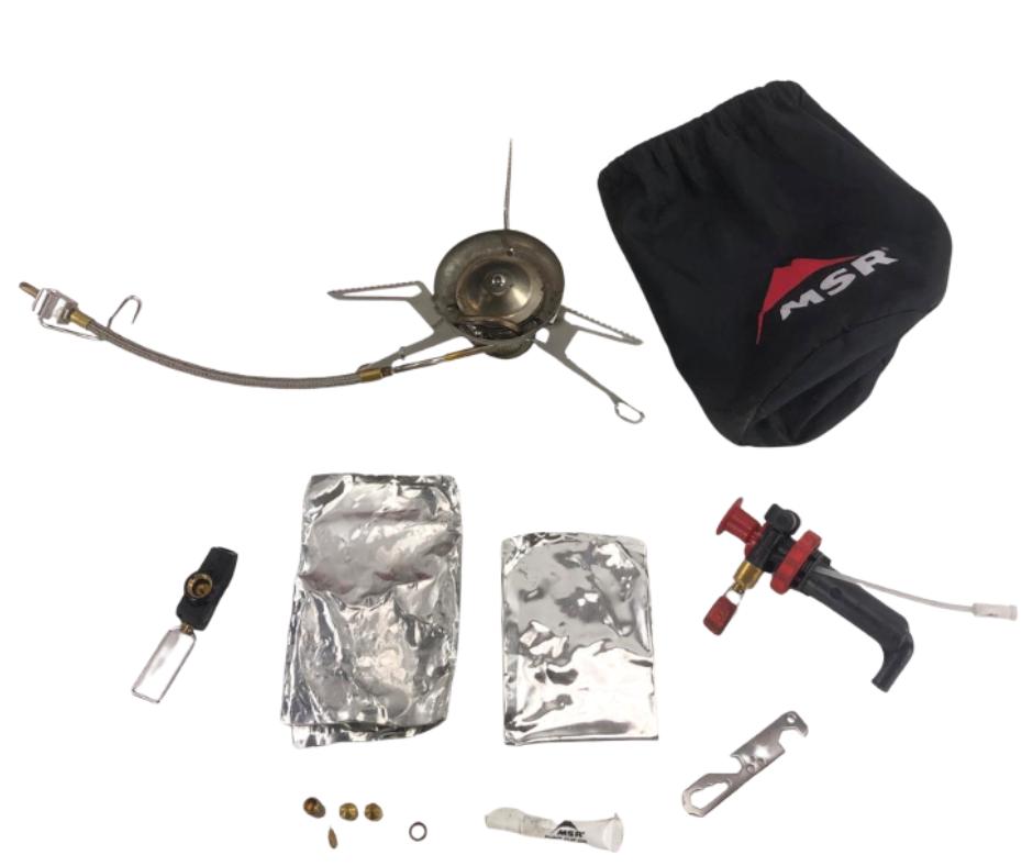 MSR - Whisperlite - BENZINE/GAS BRANDER!, Gebruikt, Ophalen of Verzenden, MSR, MSR