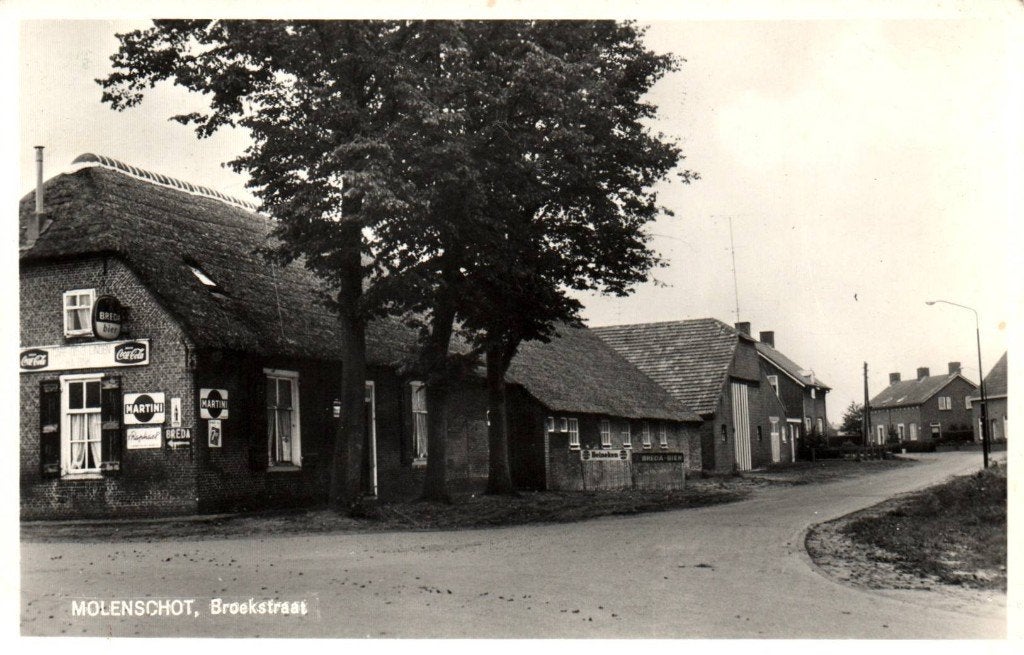 Ansichtkaart Molenschot, Ophalen of Verzenden, Noord-Brabant