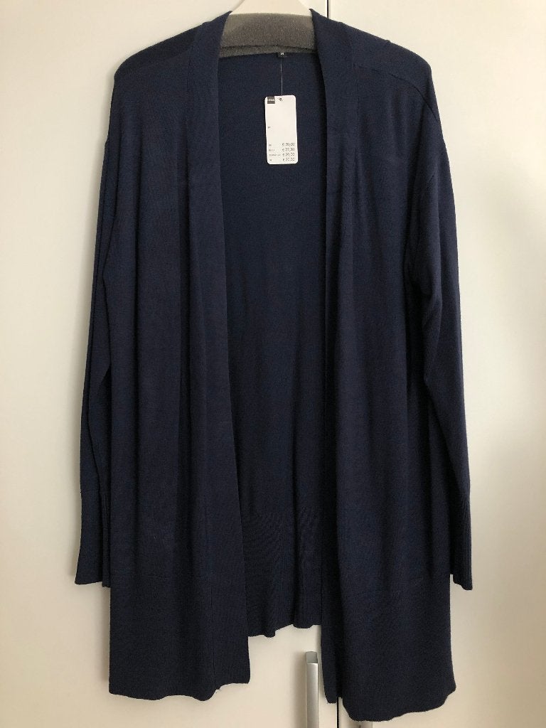 Mooi donkerblauw dames vest Nieuw!, Blauw, Nieuw, Hema, Ophalen