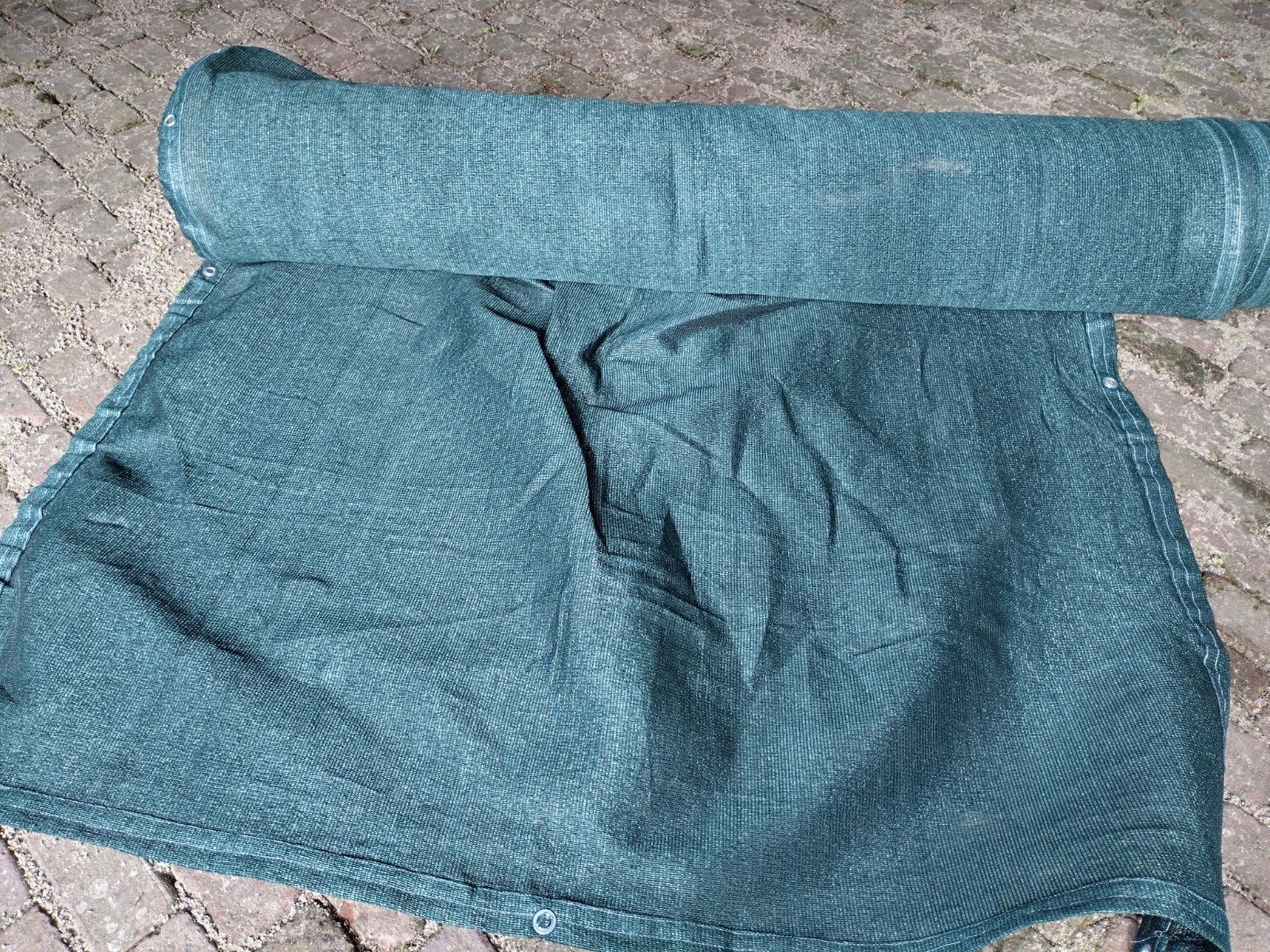 Steiger doek, stijger gaas, schaduwdoek, tuindoek., Ophalen, Rolsteiger of Kamersteiger, 5 meter of hoger