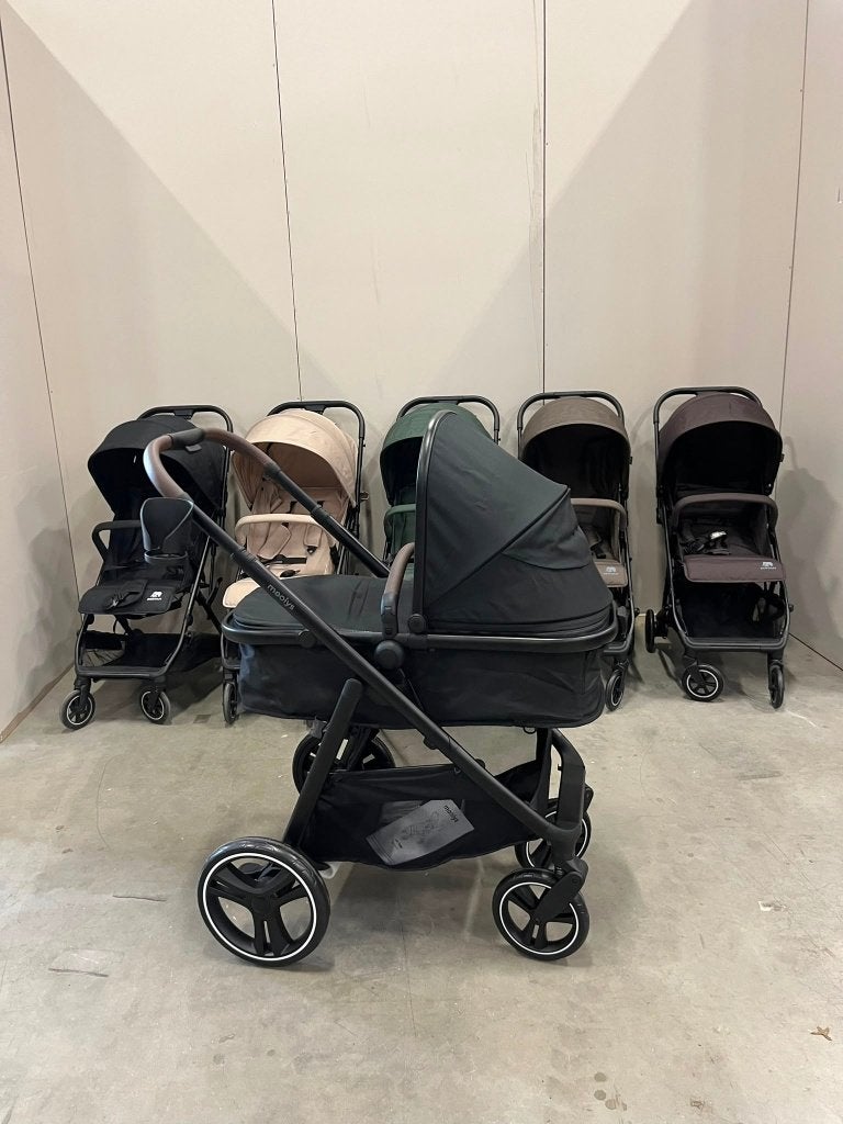 Mooiys Luca Kinderwagen 2in1 - Multi functionele Kinderwagen, Overige merken, Ophalen of Verzenden, Mooiys@deryan.com, Verstelbare rugleuning