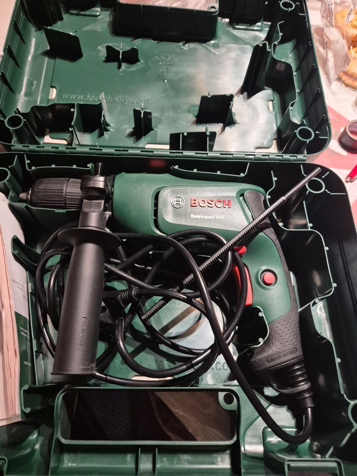 Bosch. boormachine  NIEUW, Doe-het-zelf en Verbouw, Gereedschap | Boormachines, Ophalen of Verzenden, Nieuw, Boormachine