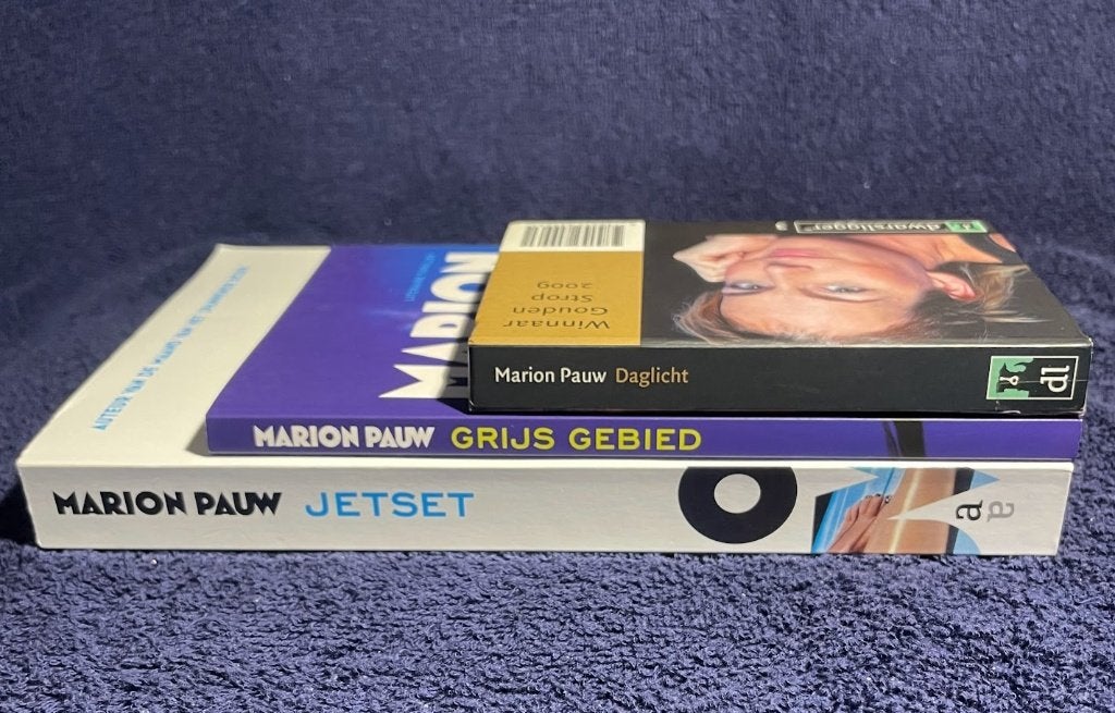 3 Boeken van Marion Pauw., Ophalen of Verzenden, Gelezen, Marion Pauw, Nederland