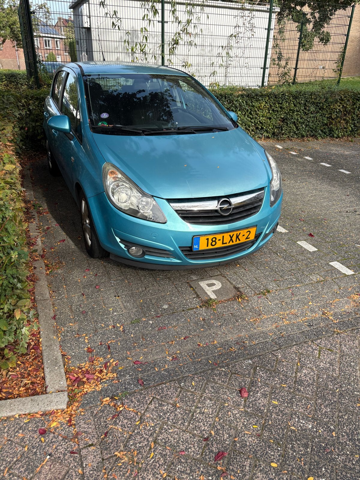 Opel Corsa 1.4 16V 5D 2010 Blauw lees text, Voorwielaandrijving, 1063 kg, 1398 cc, 4 cilinders