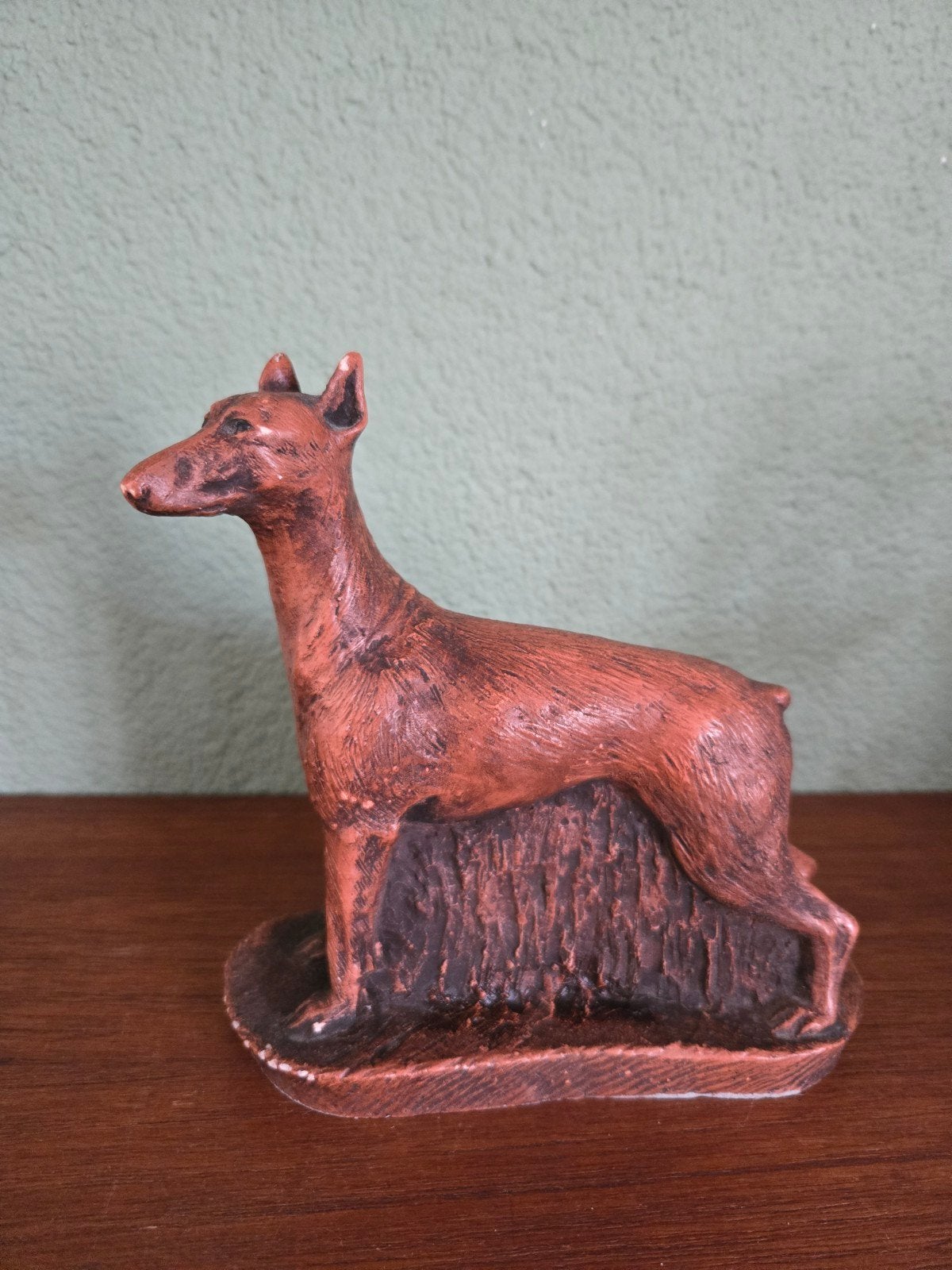 Annette Sonneville Vintage Sculptuur Hond, Ophalen of Verzenden