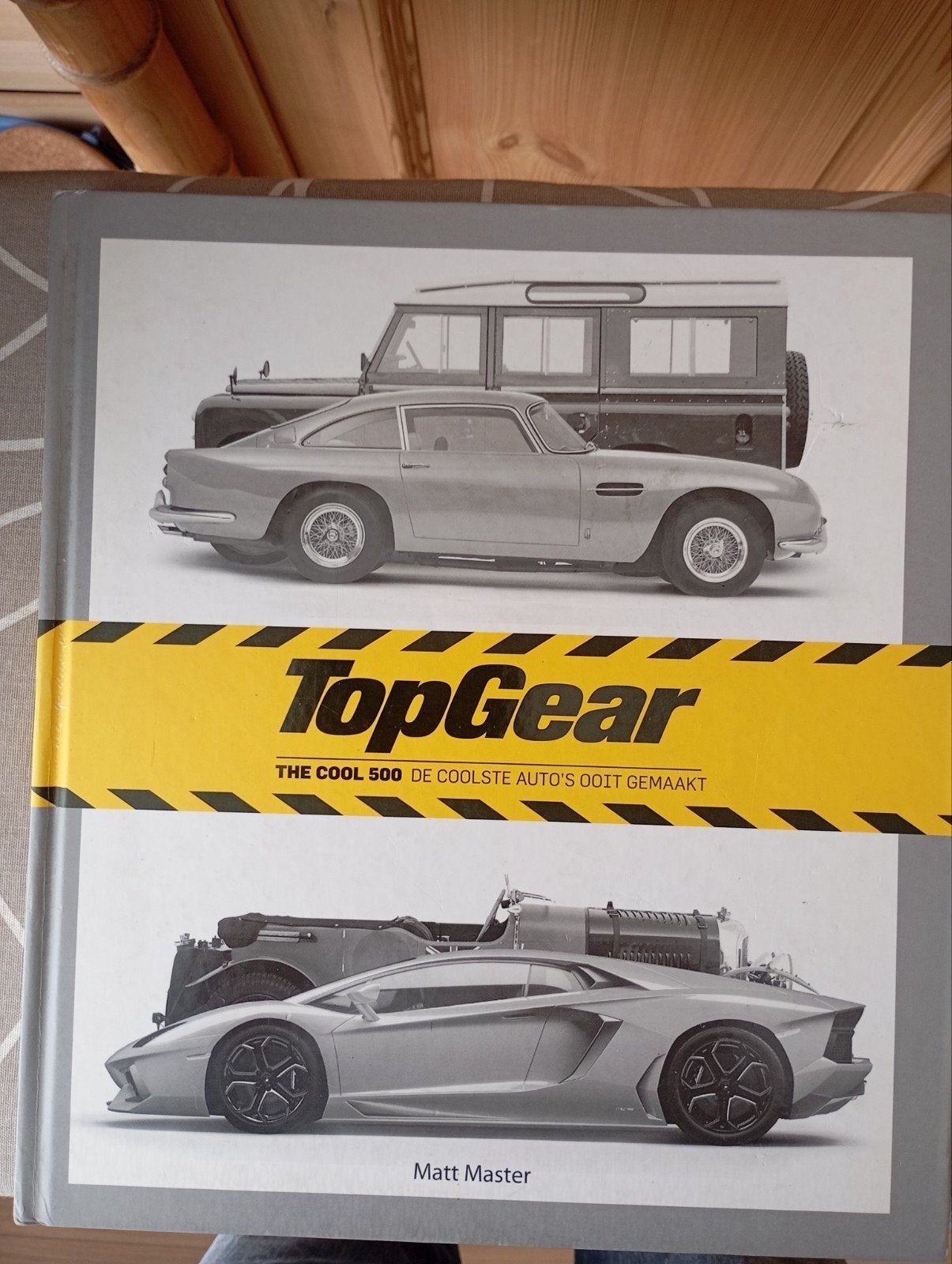 Top Gear The Cool 500 Auto's boek veel Foto's, Ophalen of Verzenden, Zo goed als nieuw