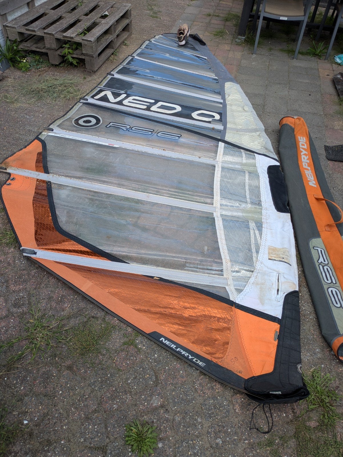 Neilpryde opruiming voor leuke prijzen!, Watersport en Boten, Windsurfen, Ophalen, 250 tot 300 cm, Gebruikt, Neilpryde