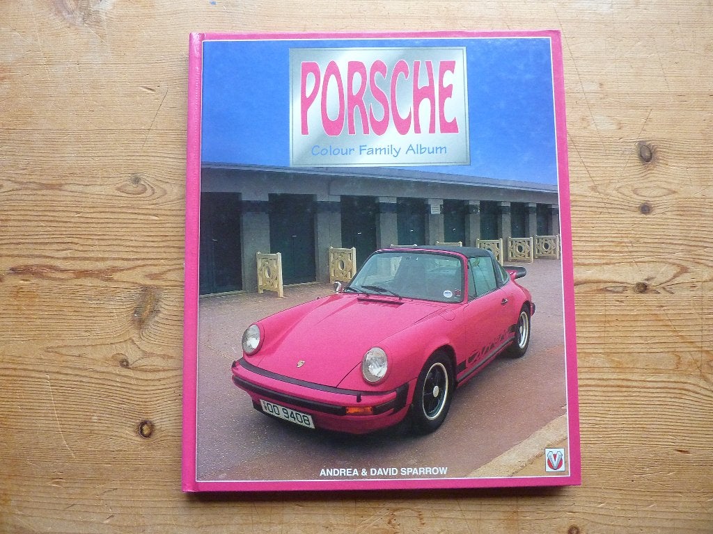 Porsche colour family album    , Gelezen, Algemeen, Sparrow, Ophalen of Verzenden