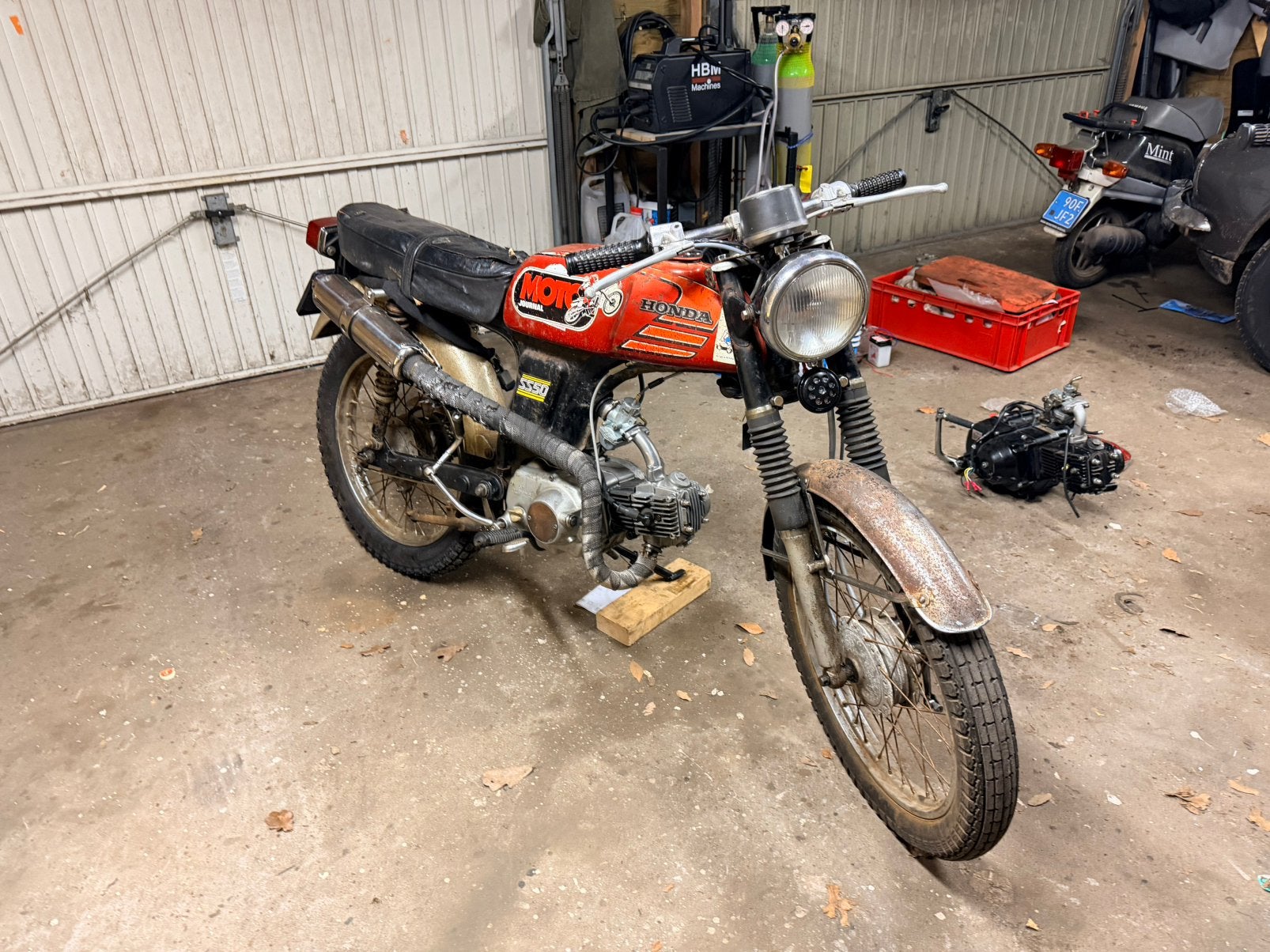 Honda SS50, Fietsen en Brommers, Ophalen, Overige merken