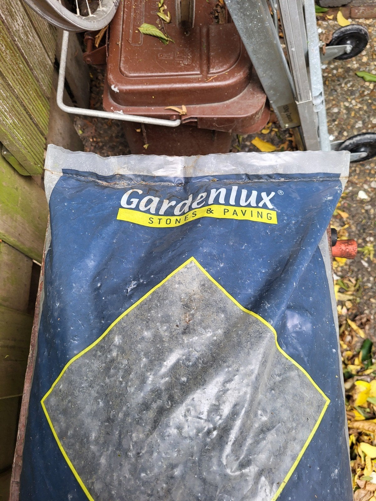 20 kg Basaltsplit, Tuin en Terras, Aarde en Mest, Ophalen