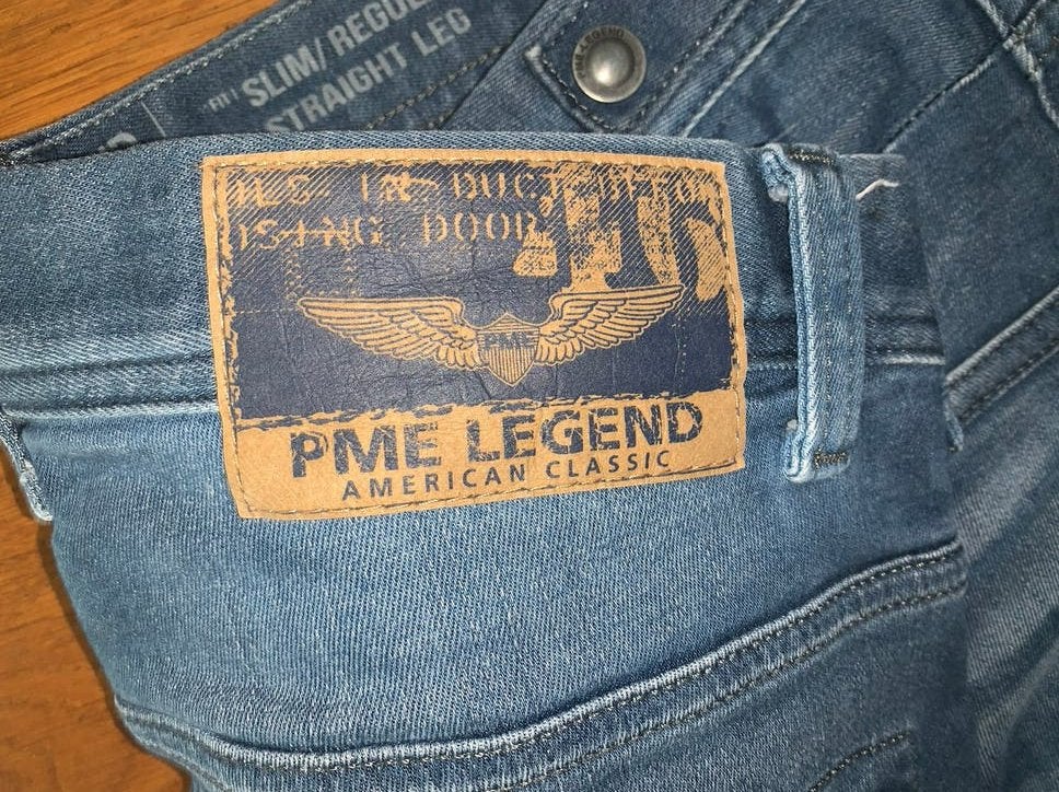 PME Legend Skyhawk Slim/Regular Fit Jeans W33/L32, Kleding | Heren, Ophalen of Verzenden, Zo goed als nieuw, Blauw, W33 - W34 (confectie 48/50)