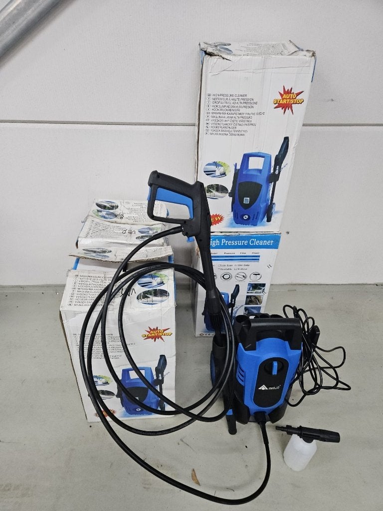 Hogedrukreinigers ANLU - 105bar - 5 meter - (nieuw in doos), Ophalen, Anlu, Nieuw, Elektrisch