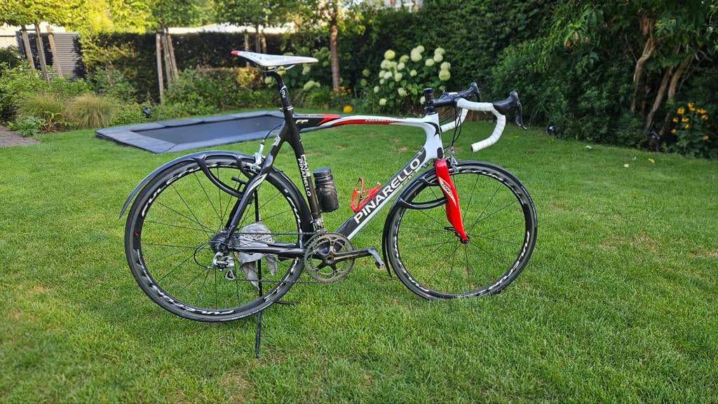 Pinarello F413 Racefiets - Topconditie!, 28 inch, Carbon, Heren, Zo goed als nieuw