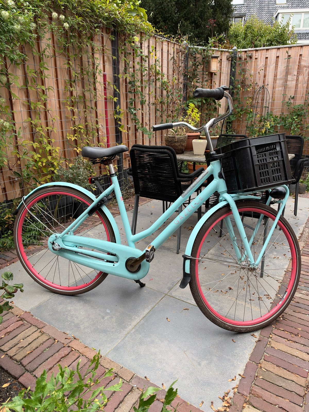 Gazelle Heavy Duty NL damesfiets, Fietsen en Brommers, Ophalen, Terugtraprem, Versnellingen, 56 cm of meer
