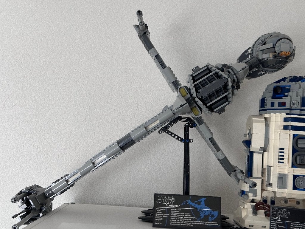 Replica Lego 10227 UCS Star Wars B-Wing, Ophalen, Gebruikt, Star Wars, Compleet