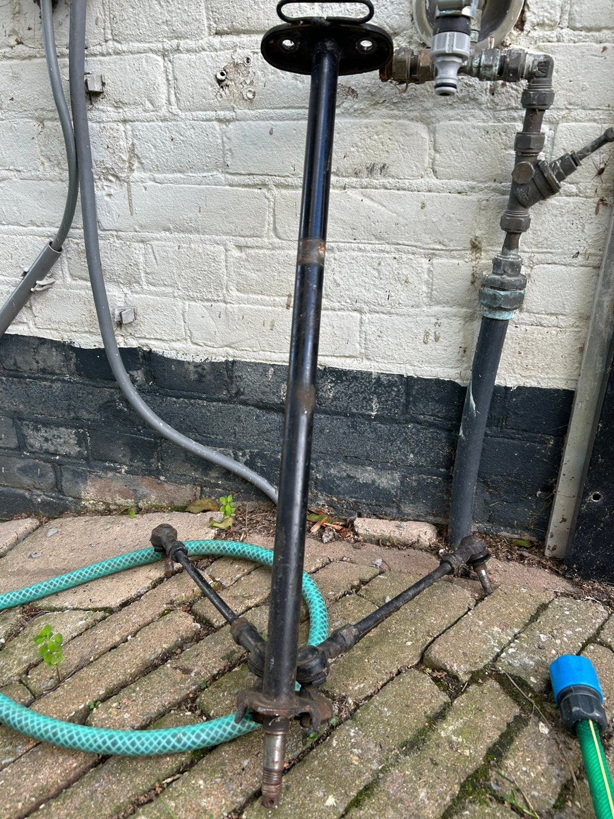 Unilli/aeon stuur stang, Ophalen of Verzenden, Gebruikt, Frame, Staal