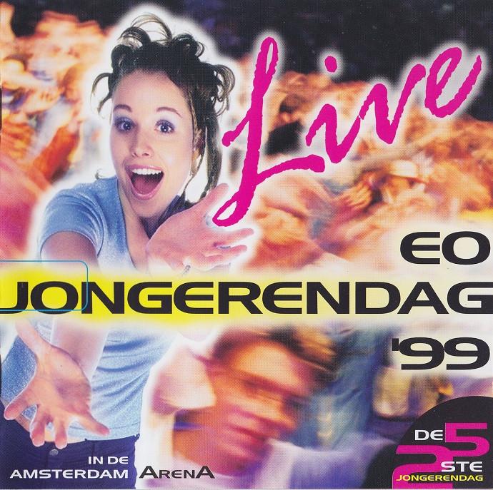 SALE-> CD VARIOUS-Live 25e EO Jongerendag 1999 >NIEUW, Cd's en Dvd's, Verzenden, Zo goed als nieuw, Gospel