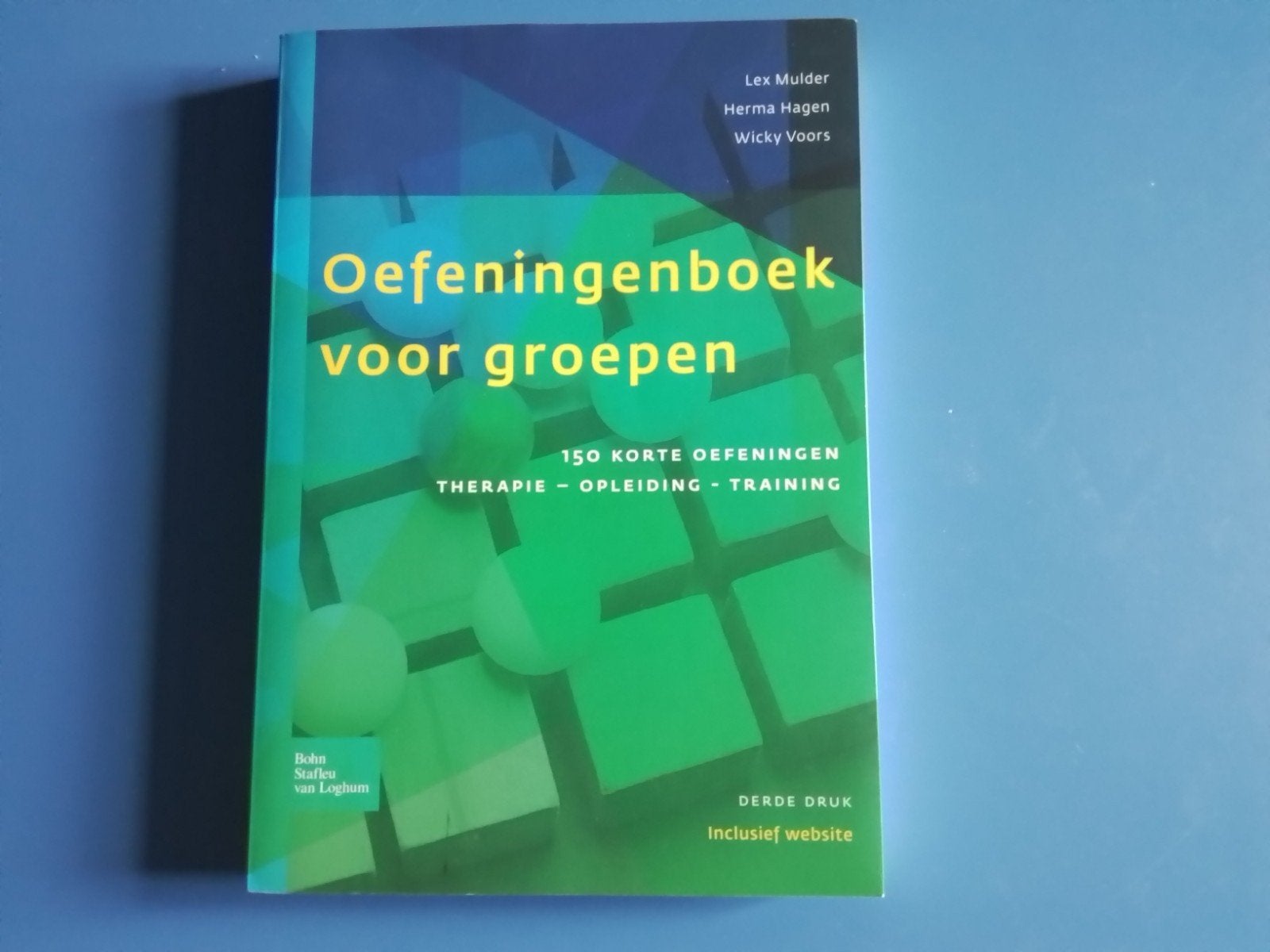 Oefeningenboek voor groepen - Therapie, Opleiding, Training, Boeken, Studieboeken en Cursussen, Lex Mulder, Herma Hagen, Vicky Voors