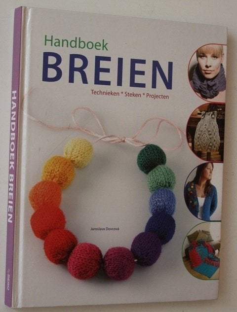 Handboek breien 115294, Ophalen of Verzenden, Zo goed als nieuw, Breien en Haken