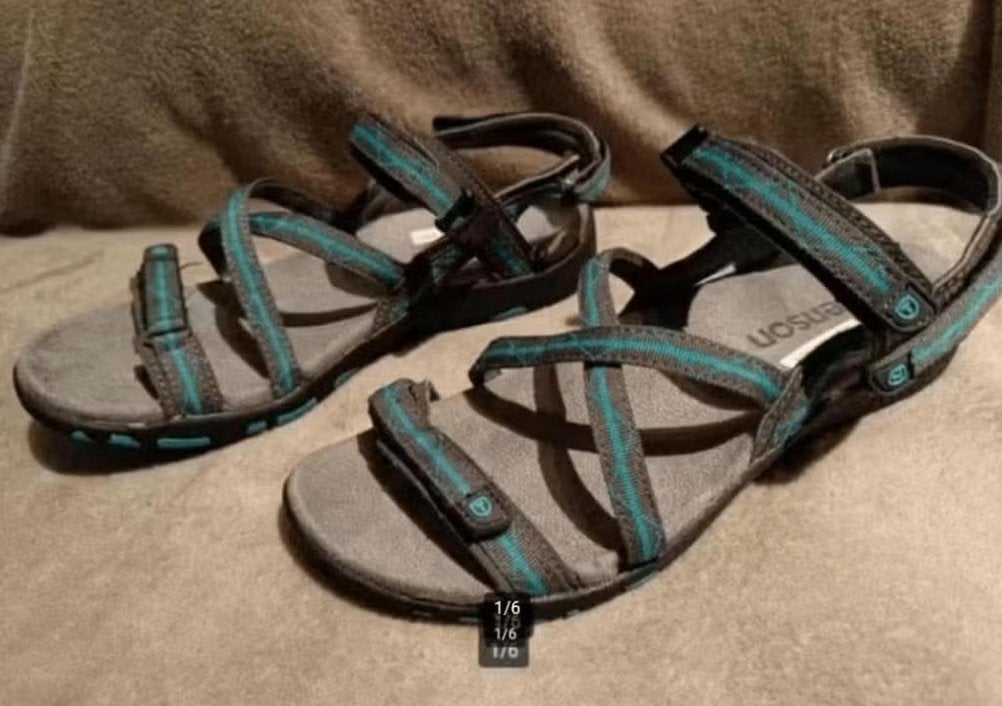Tenson sandalen maat 37 (24,7cm) nieuw, Nieuw, Sandalen of Muiltjes, Ophalen of Verzenden