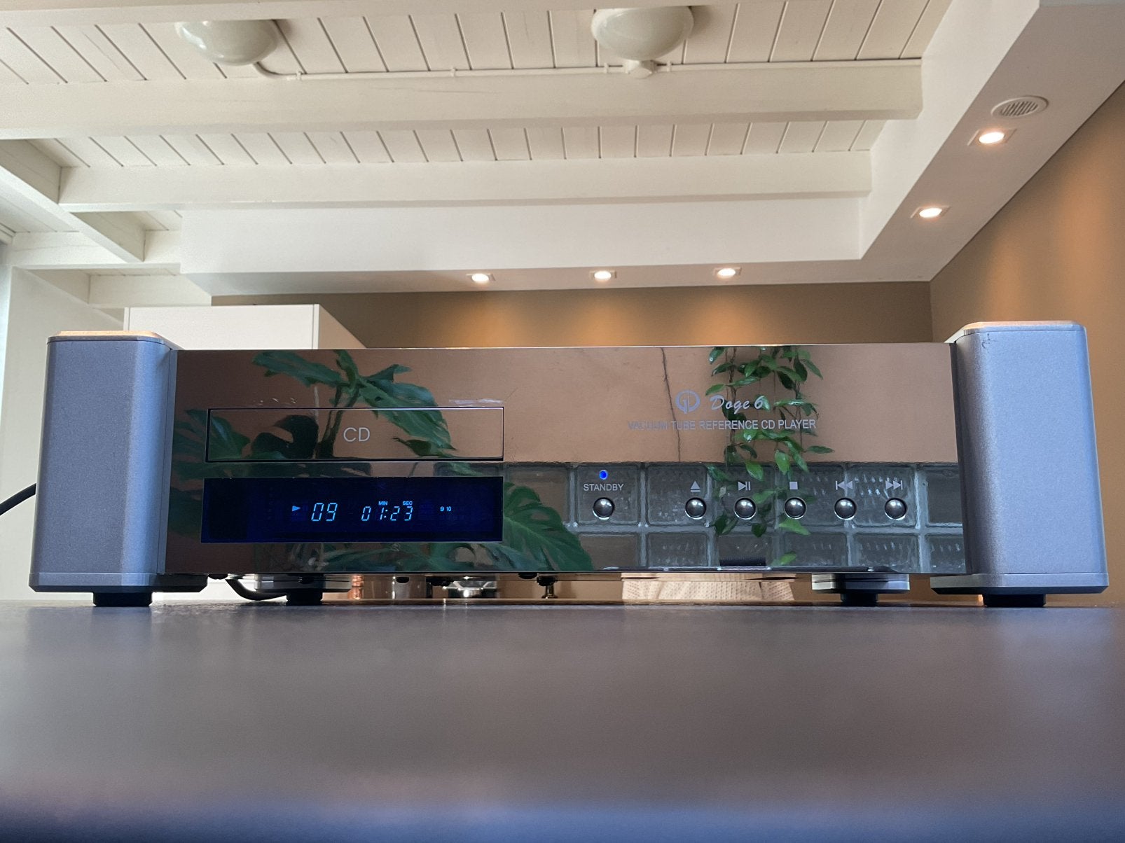Doge 6 Vacuum Tube Reference CD Player, Gebruikt, Nb, Nb, Nb