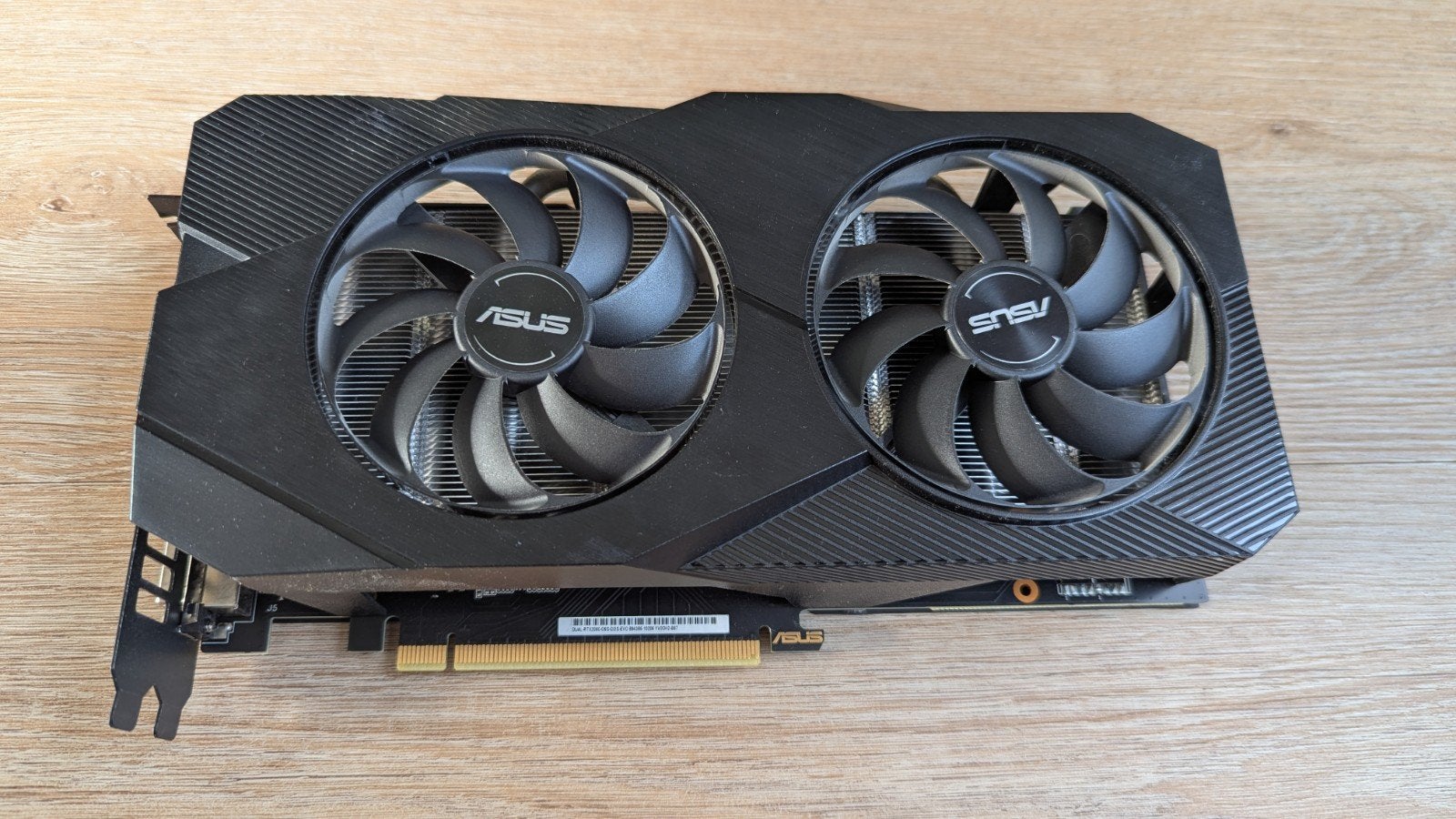 ASUS Dual GeForce RTX 2060 EVO OC 6GB - GPU Videokaart, Computers en Software, PCI-Express 3, GDDR6, HDMI, Ophalen of Verzenden