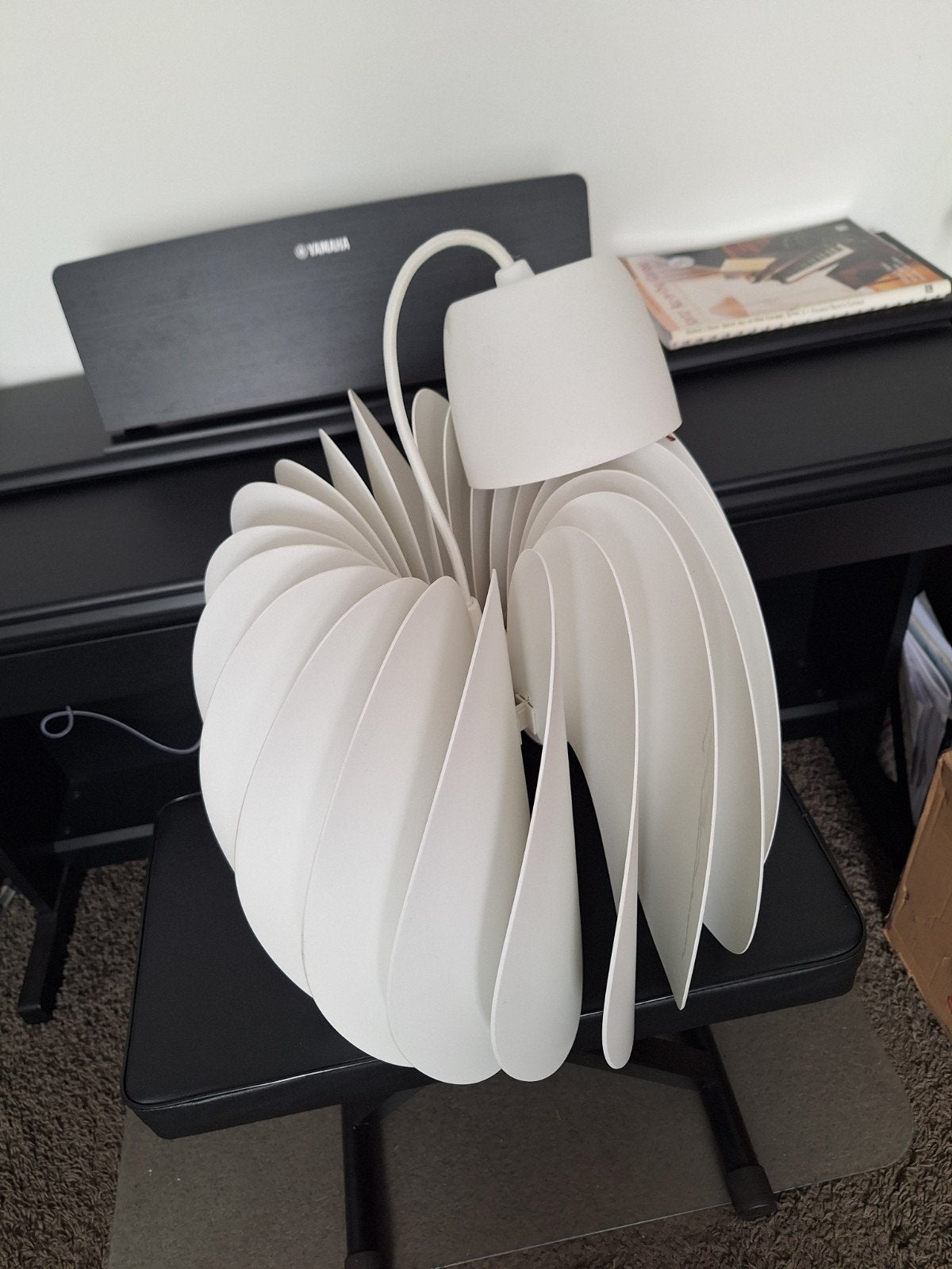 Ikea SKYMNINGEN Hanglamp - Perfecte staat, Ophalen of Verzenden, Zo goed als nieuw, Kunststof, E27 (groot)
