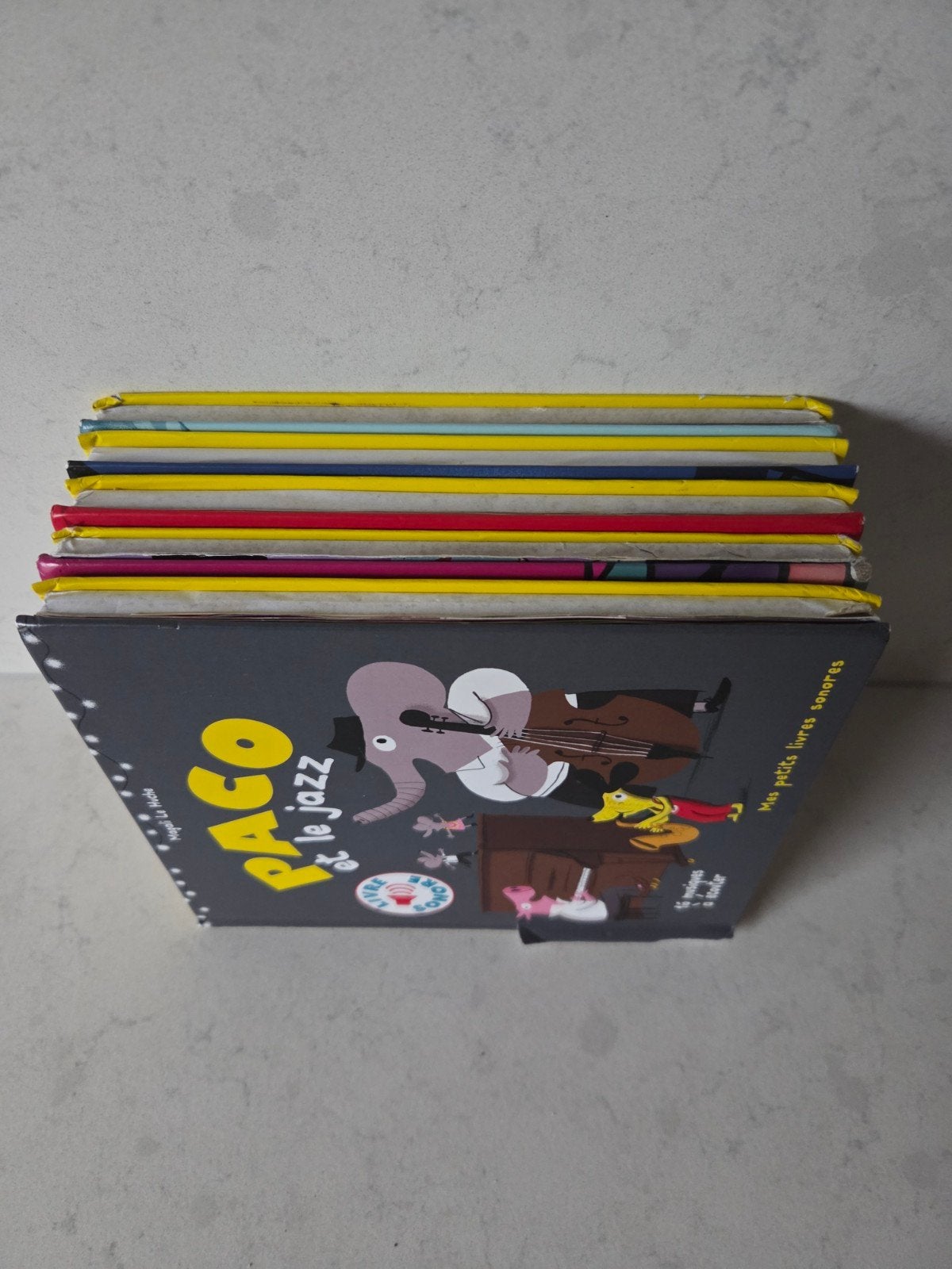5x Paco - Geluidenboek Magali Le Huche, Boeken, Ophalen of Verzenden, Gelezen, 3 tot 4 jaar