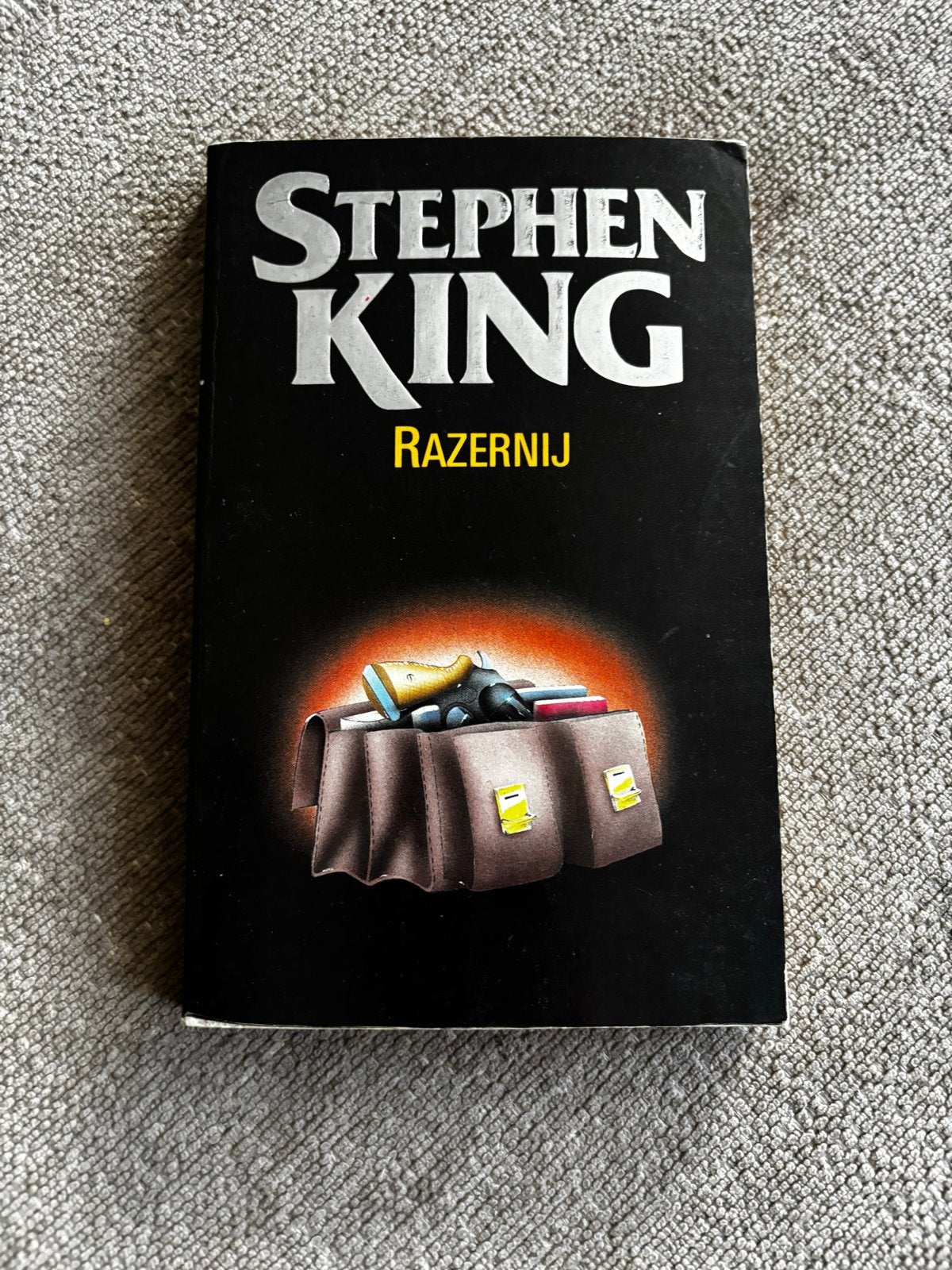 Stephen King - Razernij (Richard Bachman), Ophalen of Verzenden, Gelezen, Europa overig