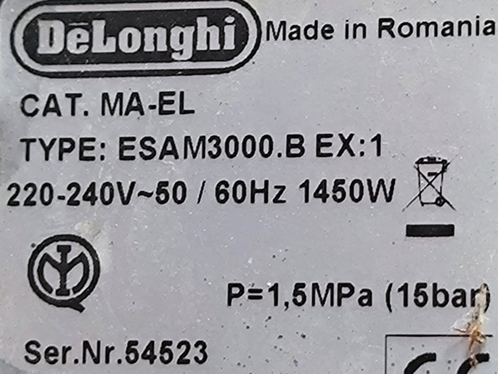 DeLonghi Koffiemachine electonic board, Verzenden, Gebruikt, De'Longhi, Reiniging en onderhoud