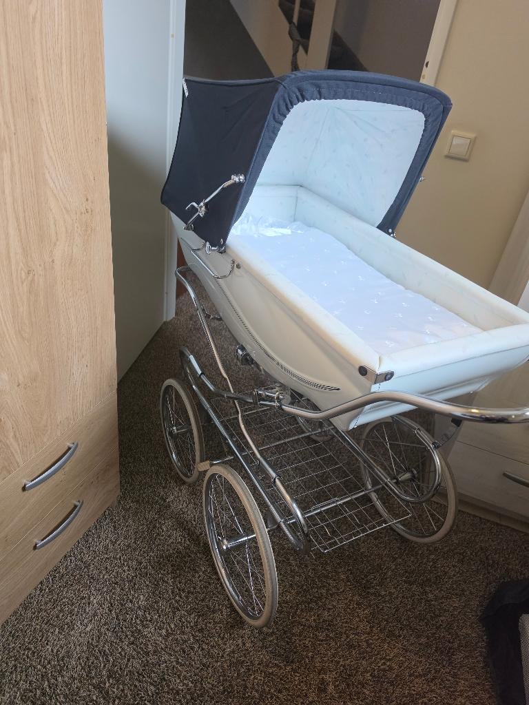 Engelse wagen, Kinderen en Baby's, Kinderwagens en Combinaties, Ophalen, Gebruikt, Kinderwagen, Overige merken