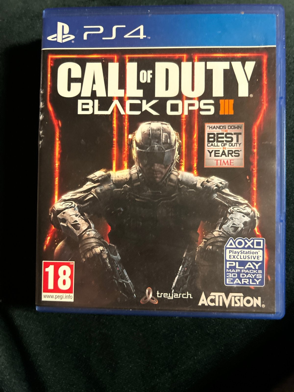 Call of Duty: Black Ops III (PS4), Online, Gebruikt, Vanaf 18 jaar, Shooter