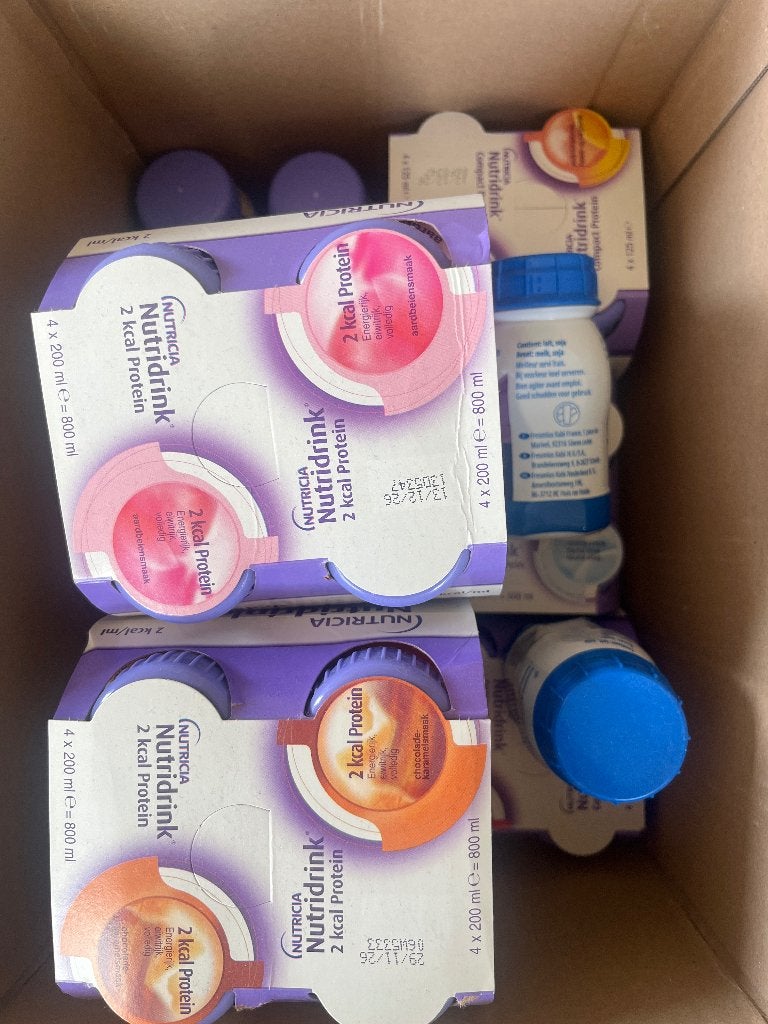 Nutridrink diverse smaken, Ophalen of Verzenden, Nieuw, Poeder of Drank