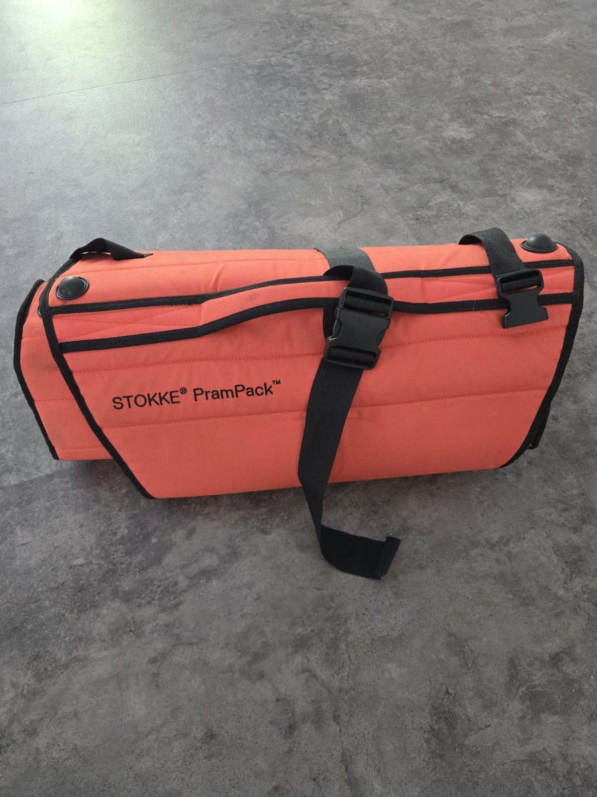Stokke Prampack reistas voor kinderwagen - Gebruikt, Ophalen, Gebruikt, Overige merken