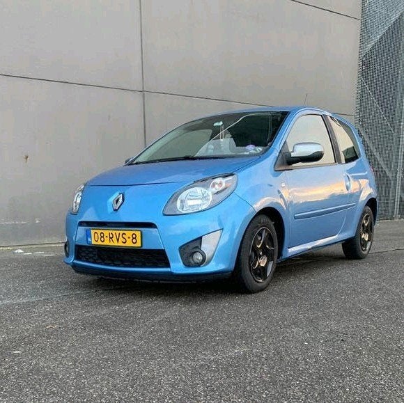 Renault Twingo 1.2 16V 2011 Blauw, Auto's, 839 kg, Twingo, 74 pk, 4 cilinders