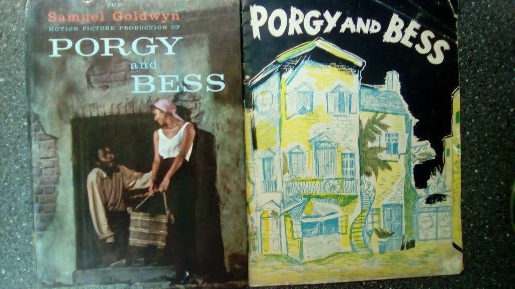 SETJE VAN 2 PORGY AND BESS BOEKEN (GERSHWIN), Ophalen of Verzenden, Gelezen, Ballet of Musical